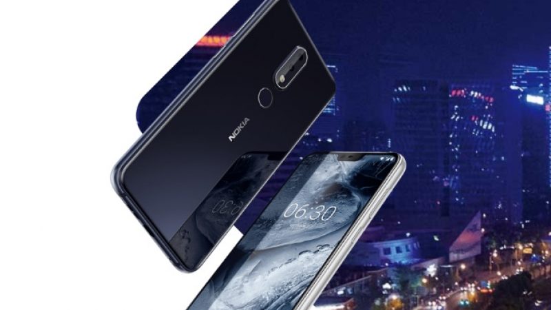 Nokia X6 : le premier smartphone de la marque doté d’une encoche