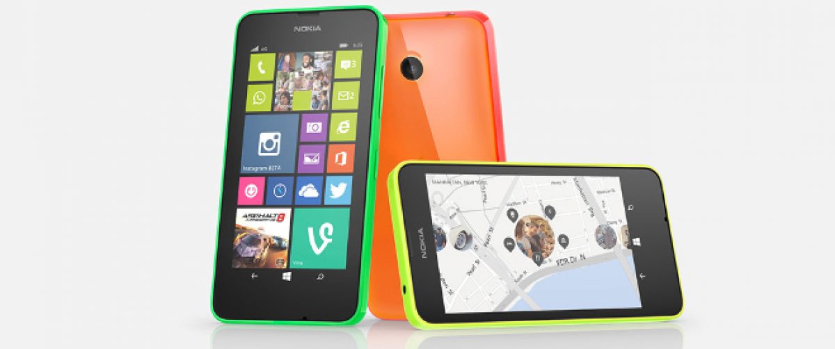 Le Nokia Lumia 635 est de retour dans la boutique Free Mobile