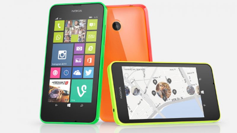 Le Nokia Lumia 635 est de retour dans la boutique Free Mobile