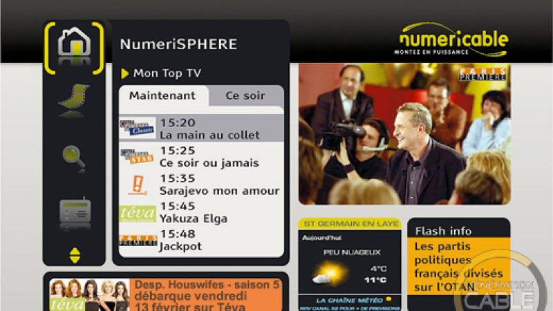 Numéricable va ringardiser les interfaces TV de ses concurrents