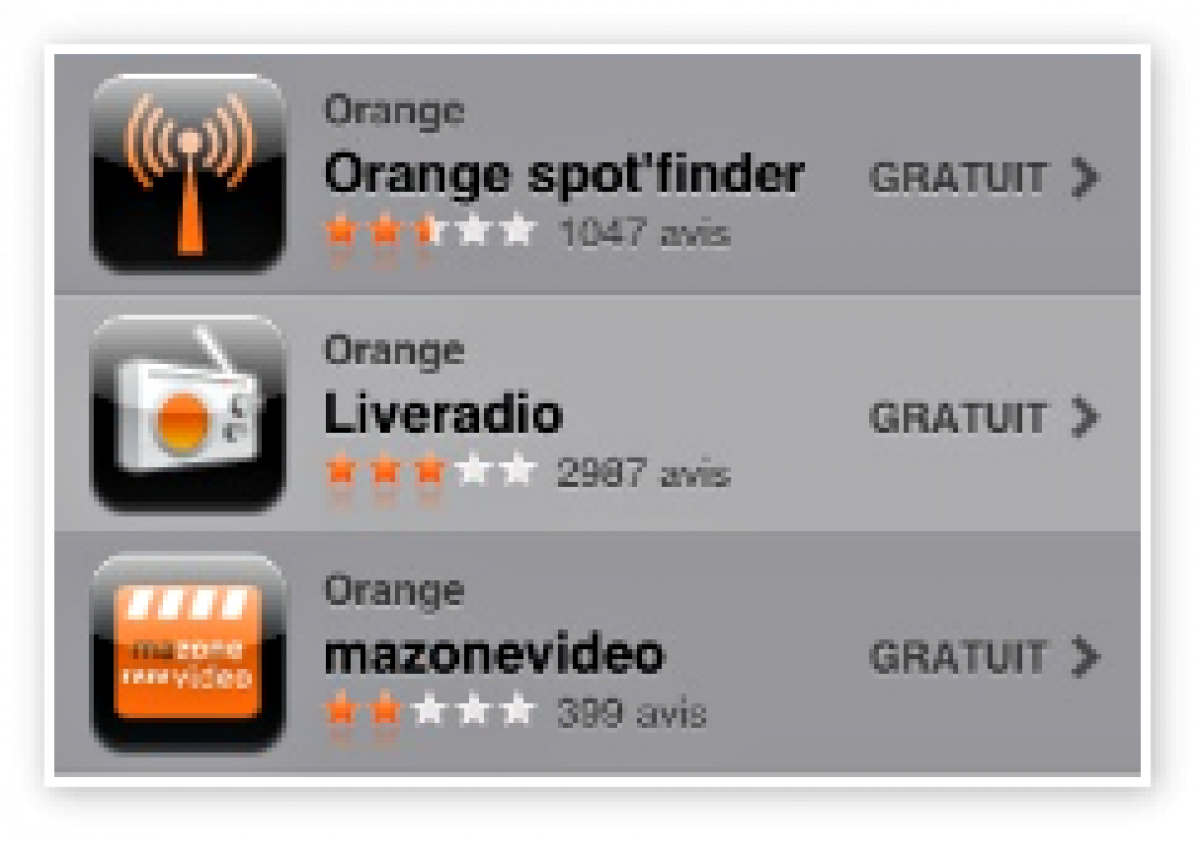 Bientôt la TV sur iPhone… chez Orange