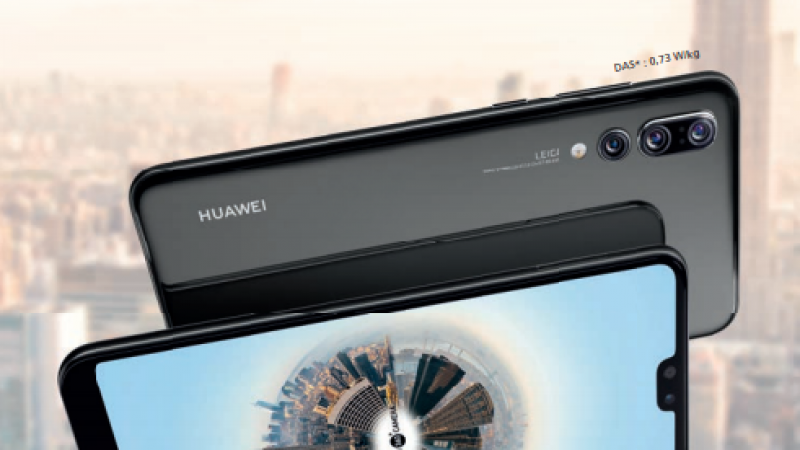 Free Mobile propose une baisse de prix exceptionnelle de 100€ sur le Huawei P20