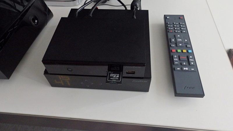 Envie de découvrir la Freebox mini 4K ? Univers Freebox vous invite