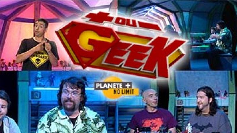 [Emission] + ou – Geek, sur Planète No Limit