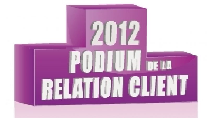 Le Podium de la Relation Client repoussé par la victoire de Free Mobile en 2012