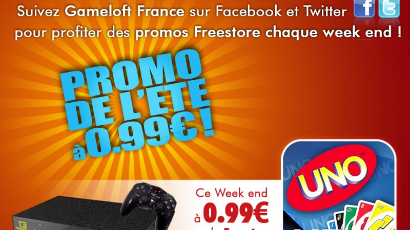 Uno HD à 0,99euros sur le freestore de la Freebox Révolution