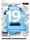 Bouygues lance une campagne presse pour sa box à 19,99€, avec une lettre de résiliation pour les abonnés des autres F.A.I