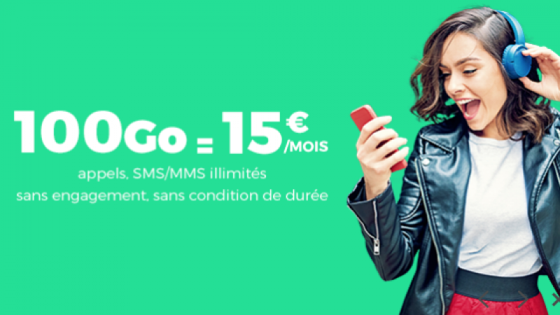 French Days : RED by SFR brade son forfait 100 Go sur Showroom Privé