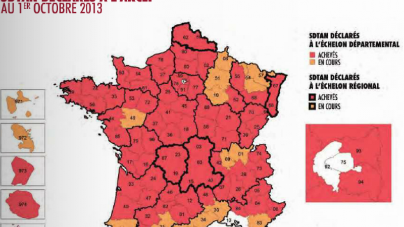 Très Haut Débit : le point de l’ARCEP sur les projets de déploiements public-privé