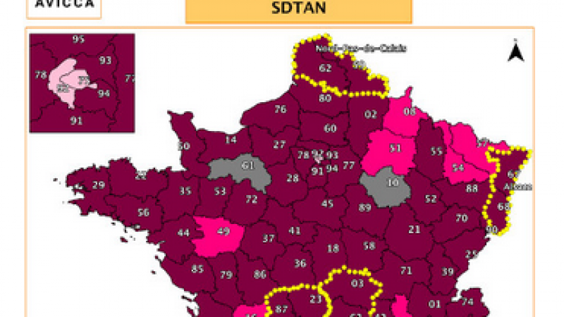 Les collectivités qui avancent dans le déploiement du très haut débit