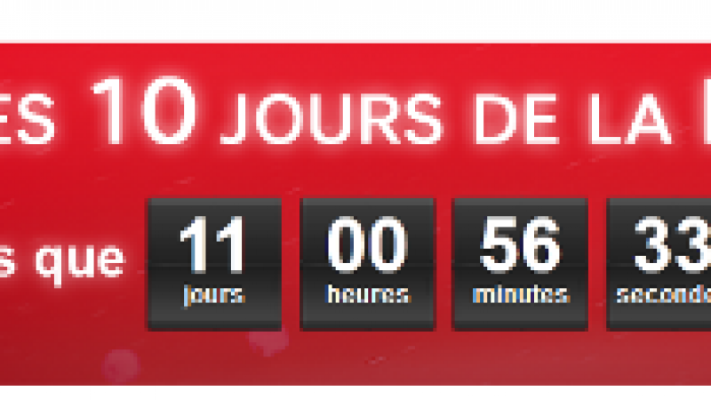 Les 10 jours de la box de SFR