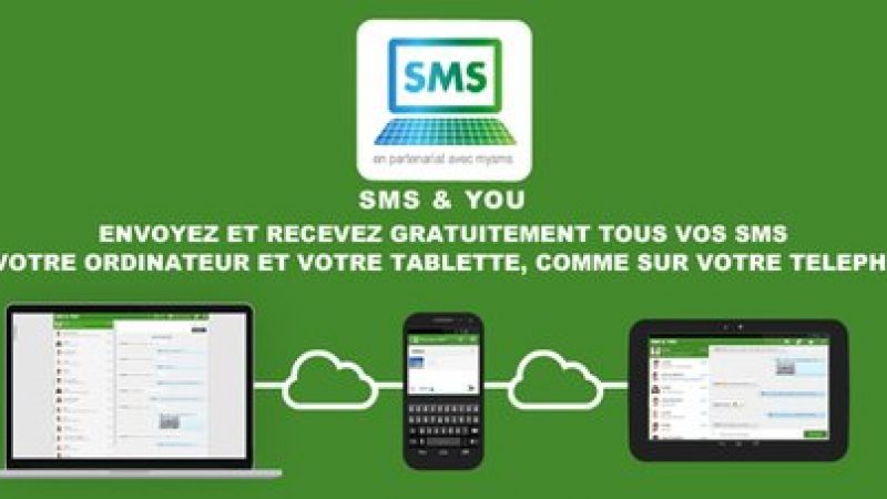 SMS&You : un nouveau service en test chez B&You