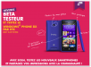 Testez le Windows Phone 8X par HTC avec… Sosh