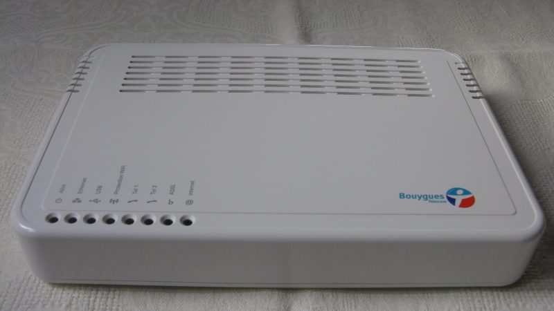 La nouvelle Bbox ADSL en photos