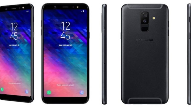 Samsung : annonce imminente pour les Galaxy A6 et A6+