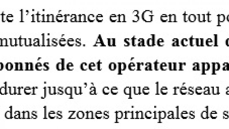 Bouygues Telecom conteste la couverture Free Mobile devant le Conseil d’Etat