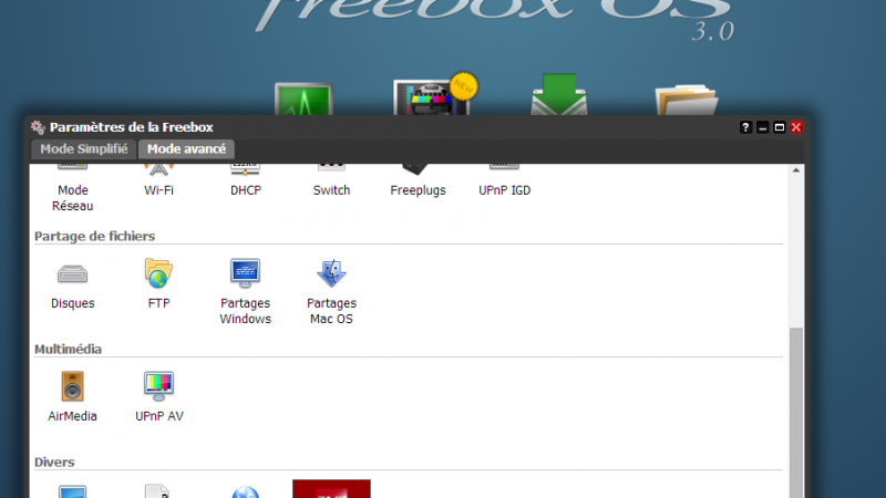 Freebox OS 3.0 : l’ajout d’un “scan” pour la TNT
