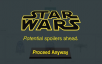 Clin d’oeil : Une extension Chrome bloque les spoilers du prochain Star Wars