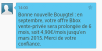 Bouygues Télécom a peur de la Vente-Privée de Free ?