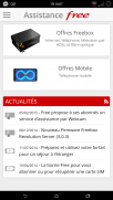 Nouvelle version disponible pour l’application  “Assistance Free – Face to Free”