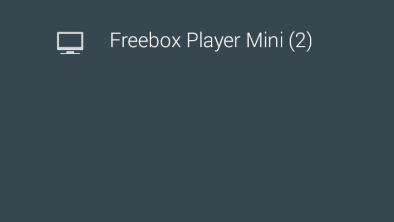 Contrôlez votre Freebox Mini 4K avec un smartphone grâce à Android TV Remote Control