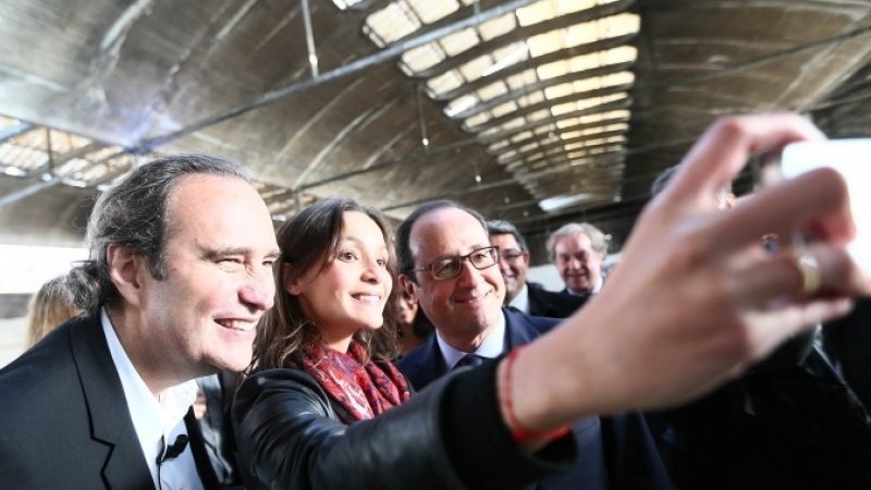 Découvrez en vidéo la pose de la 1ère pierre de la Halle Freyssinet avec Xavier Niel