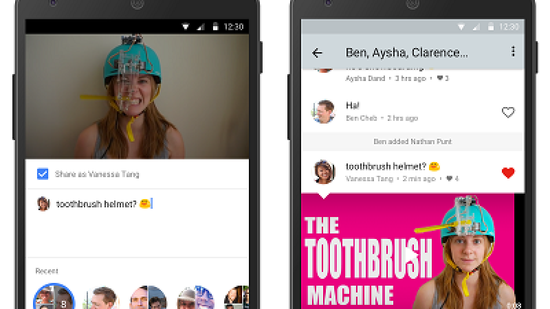 Youtube répond à Snapchat et à Facebook avec une messagerie