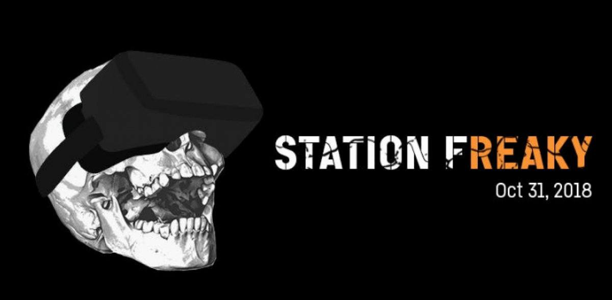 Station F : aux frontières du réel pour Halloween