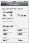 FreeMobile : « Suivi Conso », une application gratuite pour iPhone, iPod et iPad