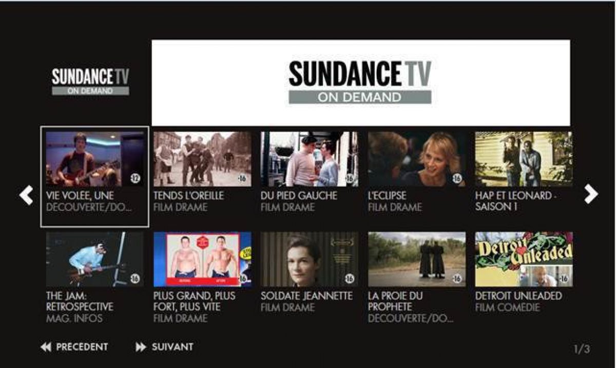 Une nouvelle chaîne en replay sur Canalsat via Free et Orange