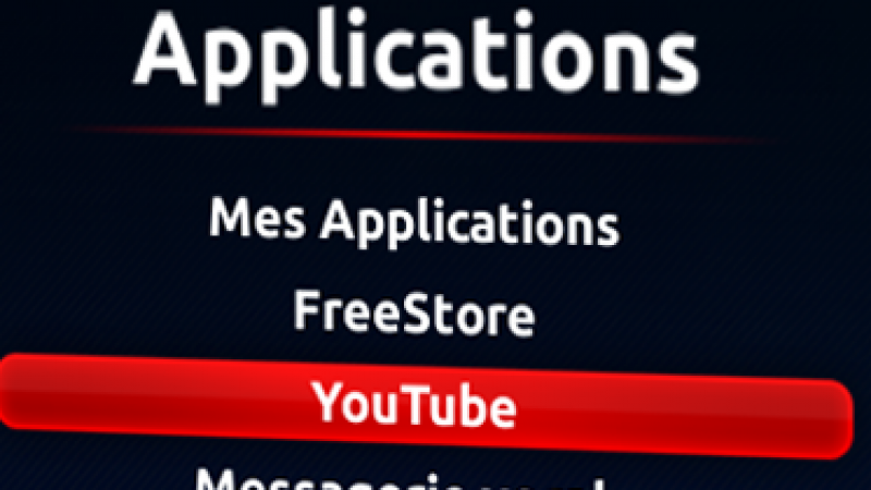 Freebox Révolution : les problèmes de l’application YouTube sont résolus