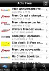 Univers Freebox lance son application sur iPhone