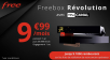 La vente privée Freebox Révolution avec TV by Canal continue de plus belle