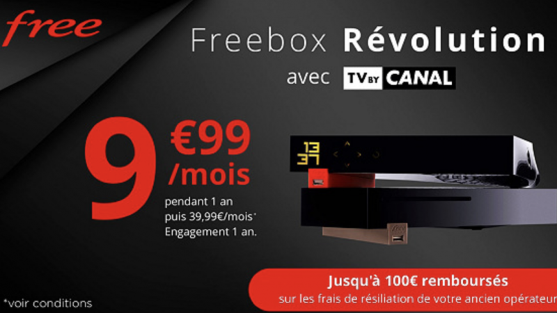 Une drôle de prolongation pour l’offre Freebox Révolution sur Vente-Privée