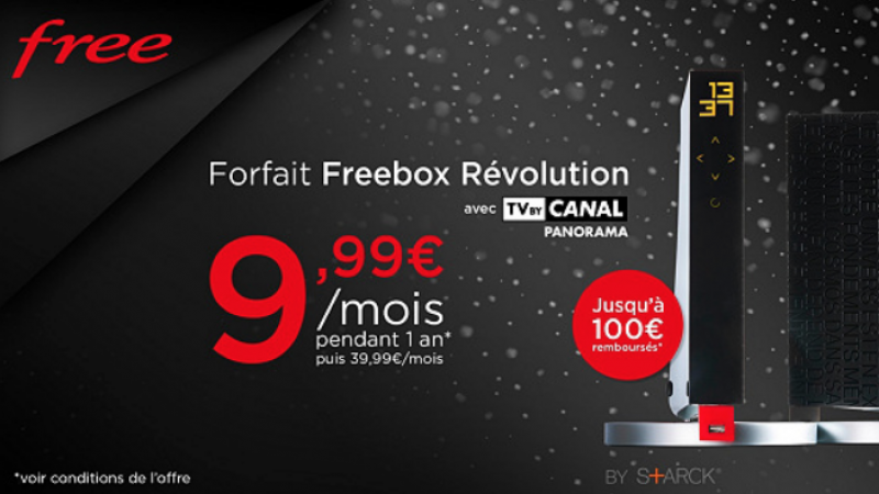 Free prolonge son offre Freebox Révolution sur Vente-Privée, il n’y aura donc pas de Freebox V7 cette semaine