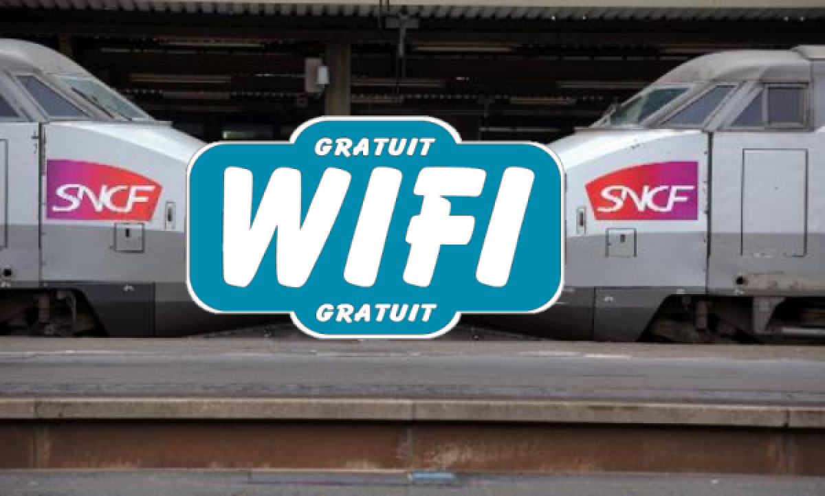 Le Wi-Fi gratuit, bientôt disponible dans tous les TGV