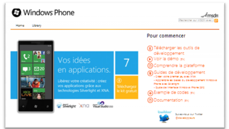 Xavier Niel rejoint le jury des applications mobiles WP7 de Microsoft