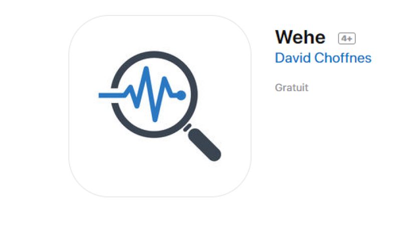 Wehe : l’application qui teste si votre opérateur ralentit la connexion à certains services est disponible sur l’App Store après un premier refus