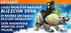 Opération  Blizzcon 2008 sur Canalplay via Freebox
