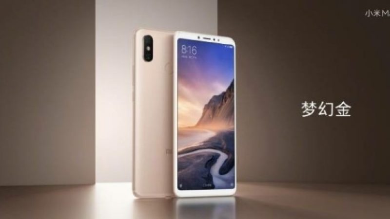 Xiaomi Mi Max 3 : des photos officielles dévoilées juste avant son lancement