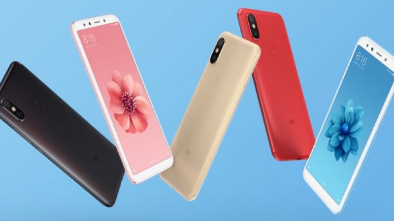 Xiaomi Mi 6X : le dernier-né de la gamme Mi est enfin officialisé
