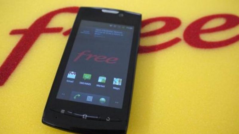 Free Mobile propose de nouveau le smartphone discount de ZTE