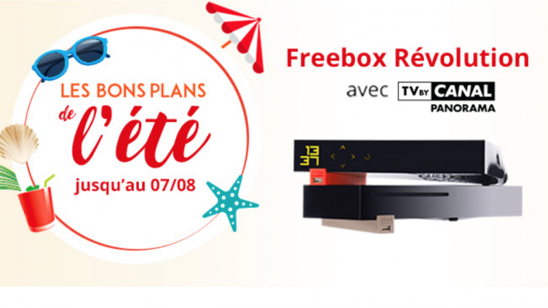 Free : les “bons plans de l’été” sur les offres Freebox, ça continue encore et encore