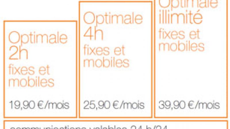 L’abonnement téléphonique passe sous la marque Orange, et propose de nouvelles formules