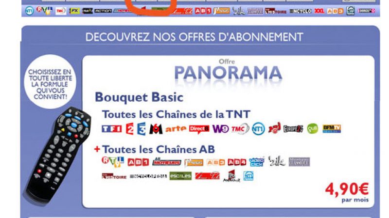 [MàJ] Nouveau bouquet satellite ABSat ou beaucoup de bruit pour rien ?