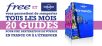 Jeu Concours Free : Gagnez tous les mois 20 guides de voyage