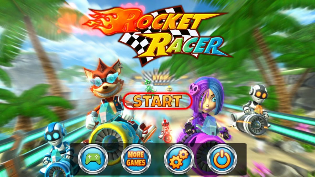 Test d’un nouveau jeu gratuit sur Freebox Mini 4K : Pilotez une fusée à toute allure avec Rocket Racer