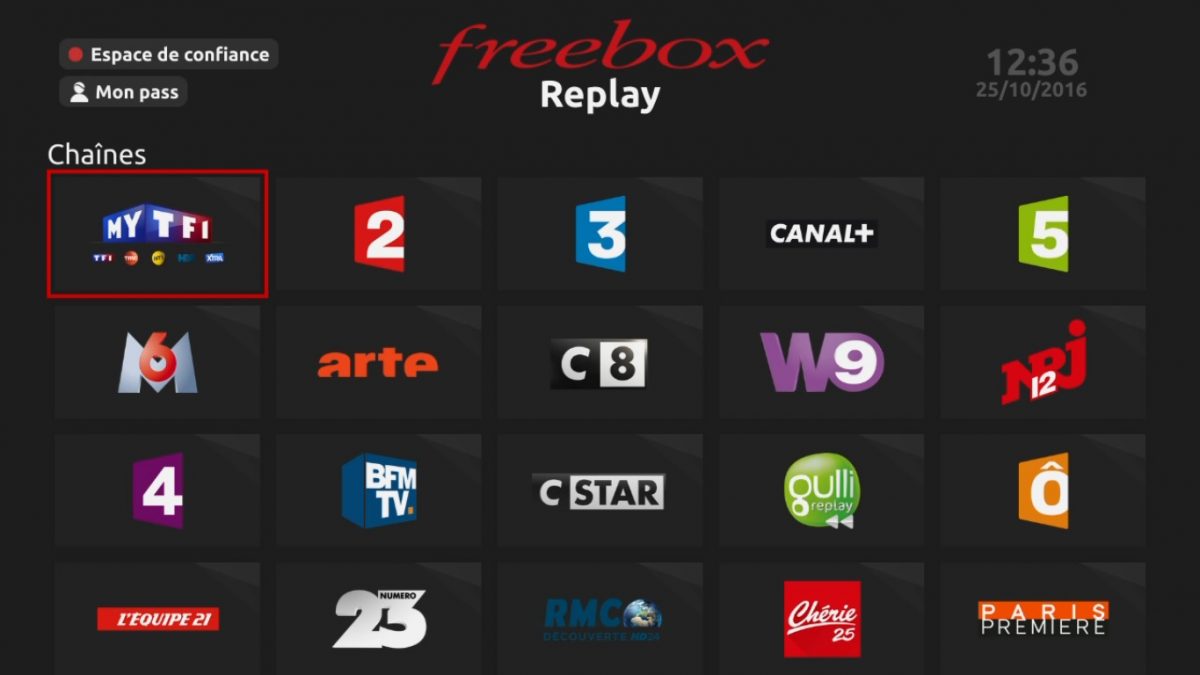 Freebox Révolution : Free fait déjà évoluer la nouvelle interface de Freebox Replay