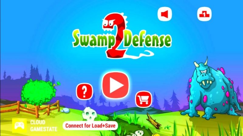 Test Freebox Mini 4K : Défendez votre marais à tout prix avec Swamp Defense 2