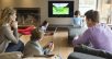 Les Français regardent toujours plus la télévision